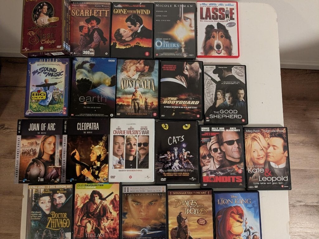 21 DVD's, Alle leeftijden, Ophalen of Verzenden, Gebruikt, Overige genres