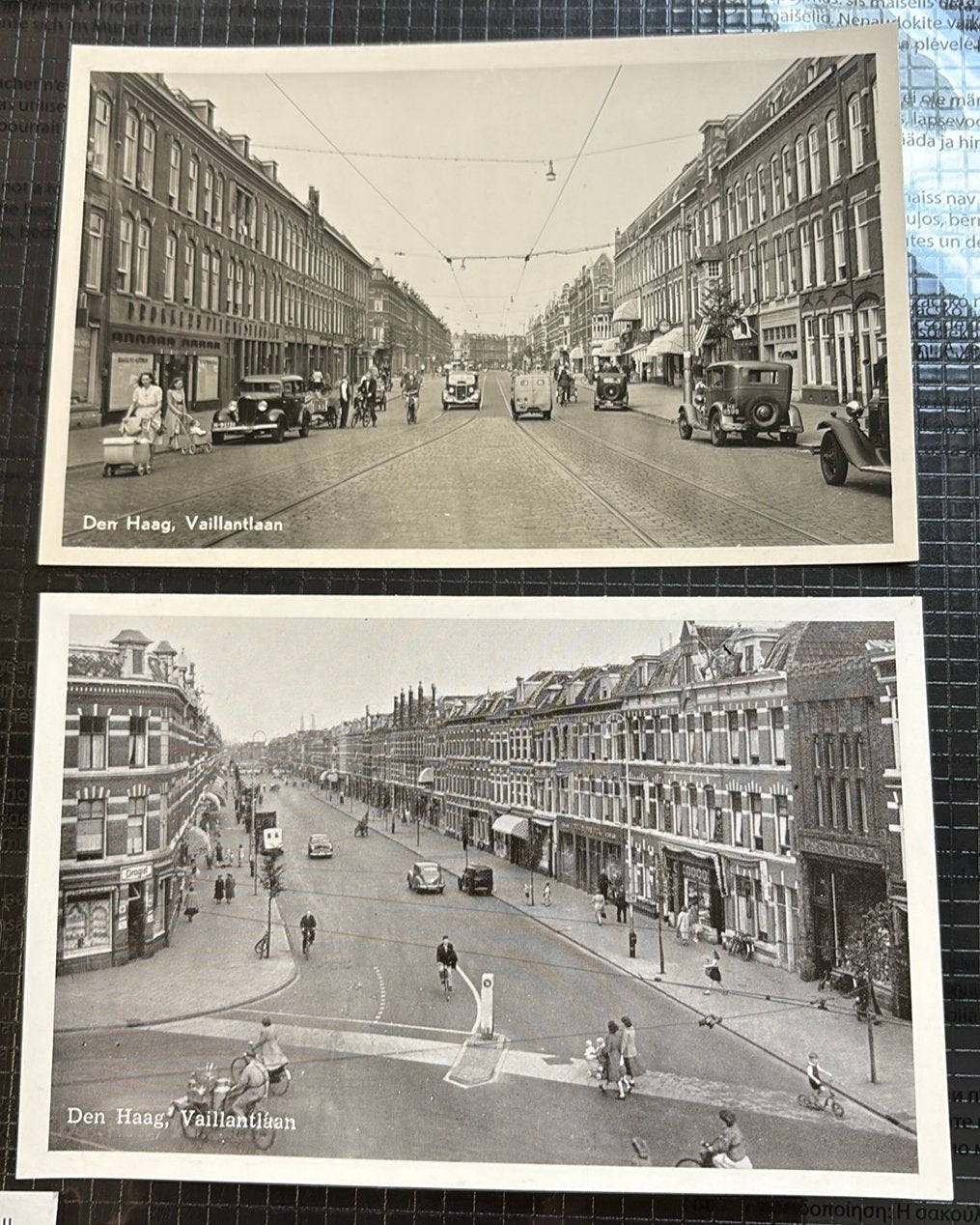 Den Haag. Vaillantlaan 2x, Ophalen of Verzenden, Voor 1920, Zuid-Holland
