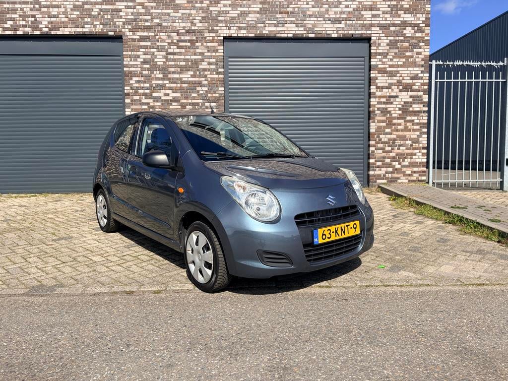 Suzuki Alto 1.0 2010 comfort, Voorwielaandrijving, Stof, 4 stoelen, Handgeschakeld