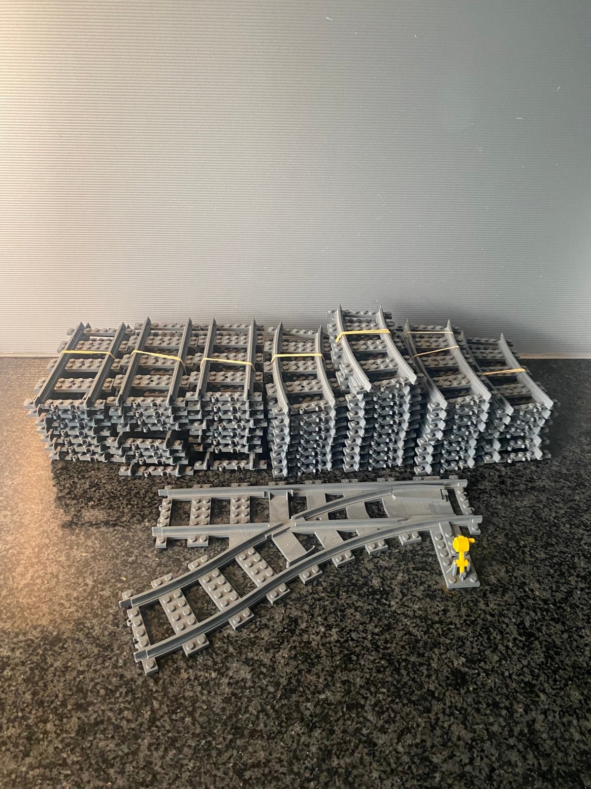 Lego city rc trein rails partij, City, Lego, Ophalen of Verzenden, Zo goed als nieuw