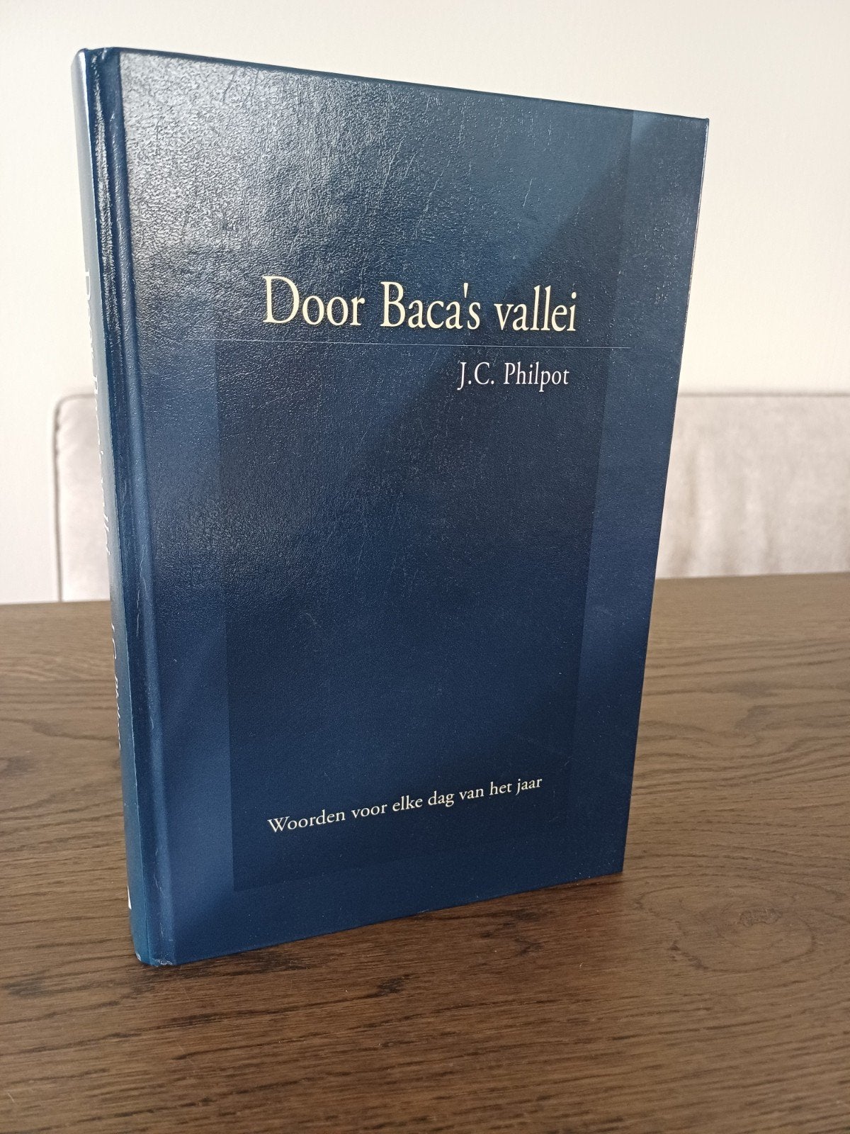 Door Baca's vallei - J.C. Philpot - Dagboek, Boeken, Ophalen of Verzenden, Zo goed als nieuw, J.C. Philpot, Christendom | Protestants