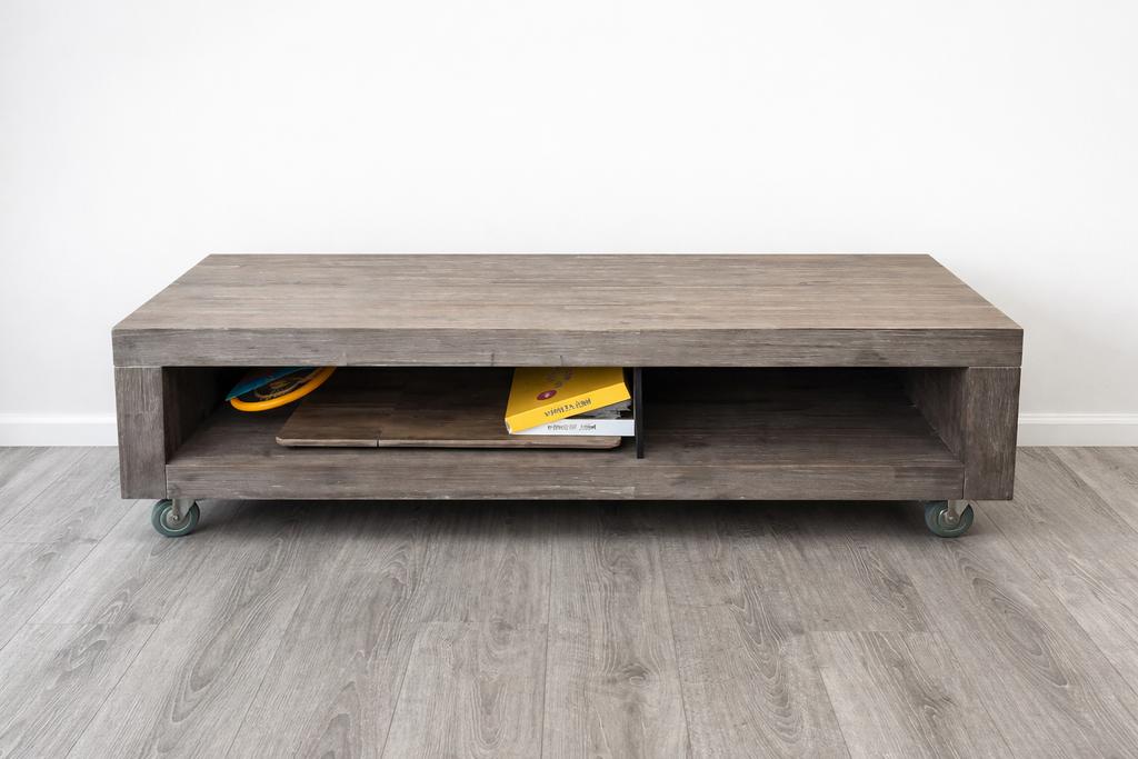 Henders & hazel salontafel, Ophalen, Zo goed als nieuw, 25 tot 50 cm, Minder dan 100 cm