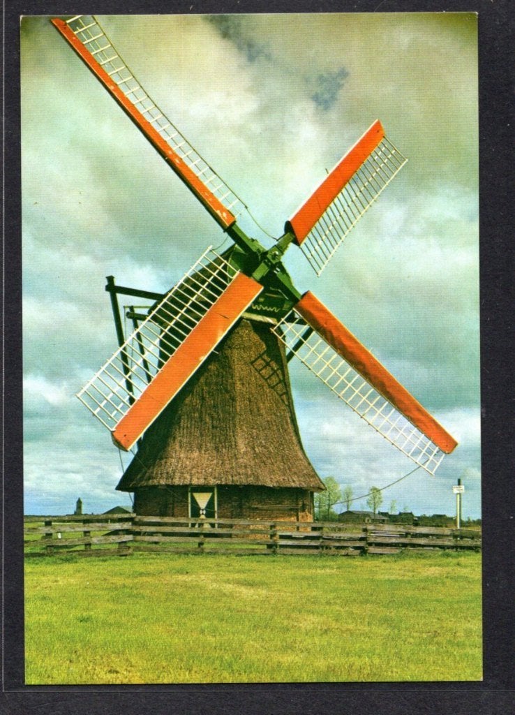 molen; Poldermolen Lonjé of Tadema's Molen te Bolsward., Verzenden, 1980 tot heden, Ongelopen, Friesland