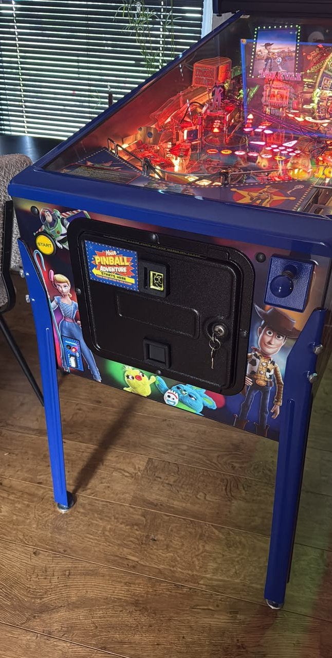 Toy Story LE Jersey Jack flipperkast, Overige soorten, Zo goed als nieuw, Flipperkast, Ophalen