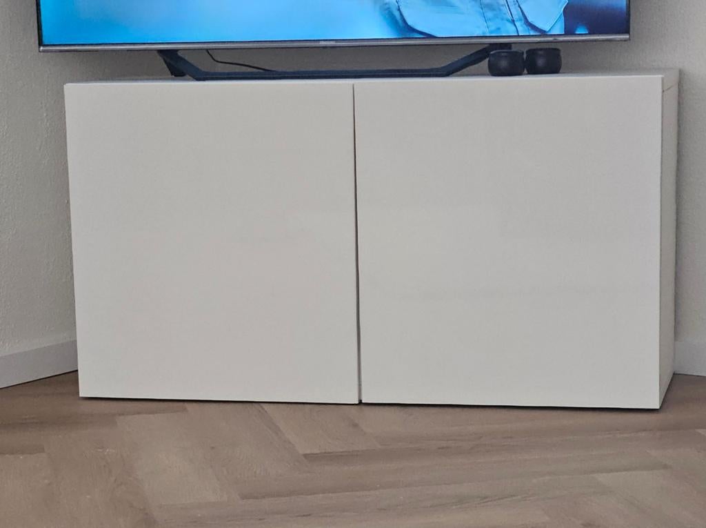 Besta ikea kast met 2 deuren, Ophalen of Verzenden, Zo goed als nieuw