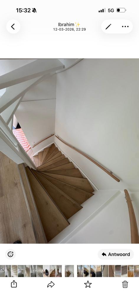 Traprenovatie. Nu voor maar €79,95 euro per trede!, Ophalen of Verzenden, Nieuw, 75 m² of meer