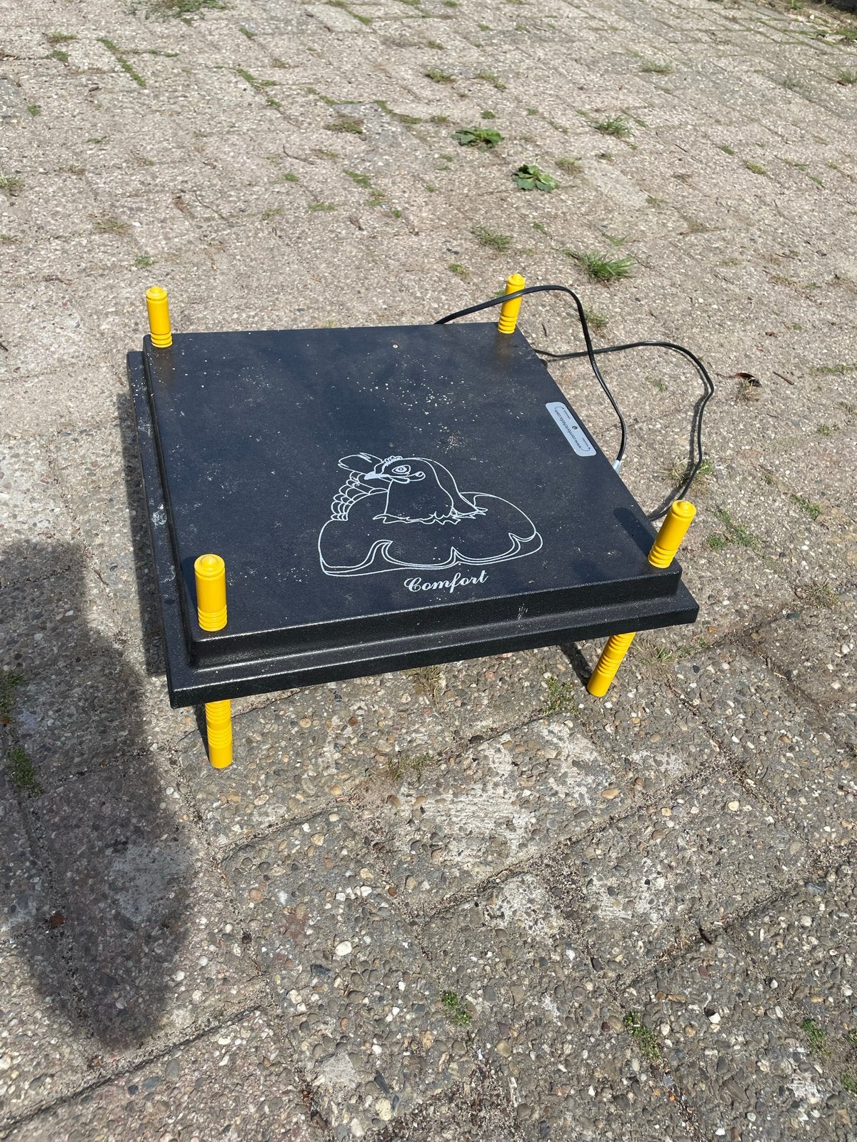 Kuikens warmteplaat, Ophalen of Verzenden, Gebruikt, Broedmachine