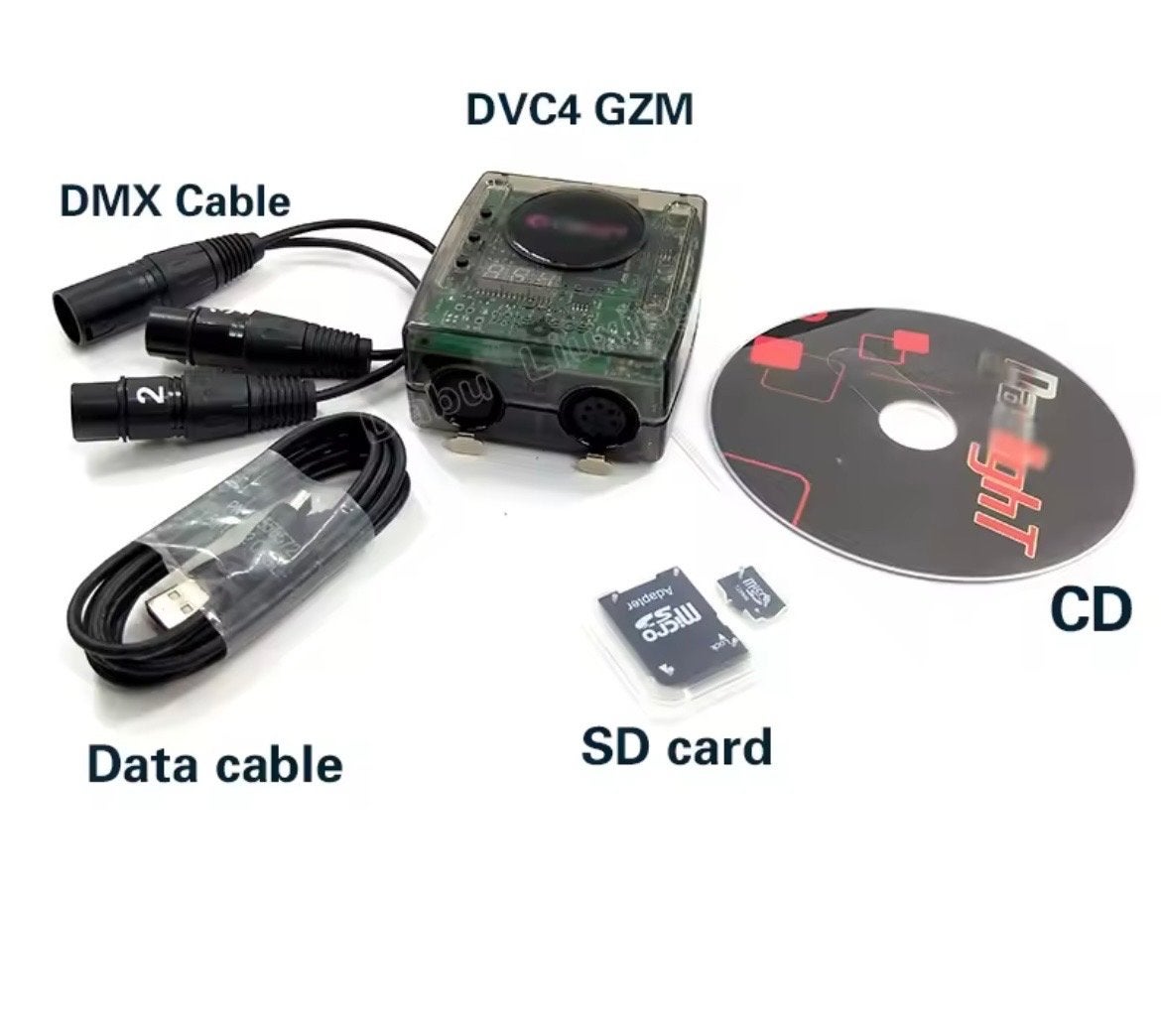DVC4 GZM DMX Interface voor Lichtsturing, Ophalen, Zo goed als nieuw, Licht
