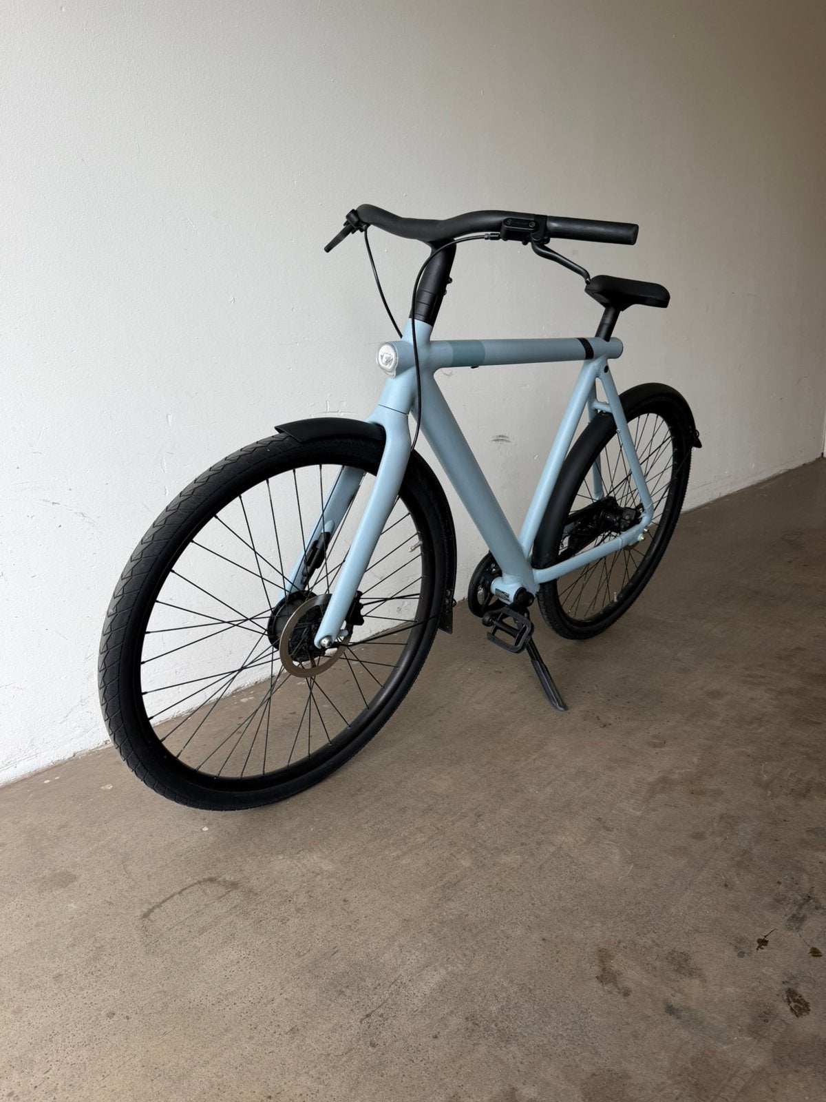 Vanmoof S3 light blue 2500km, findmy, speedlimit 37!, 59 cm of meer, Ophalen, Gebruikt, Vanmoof