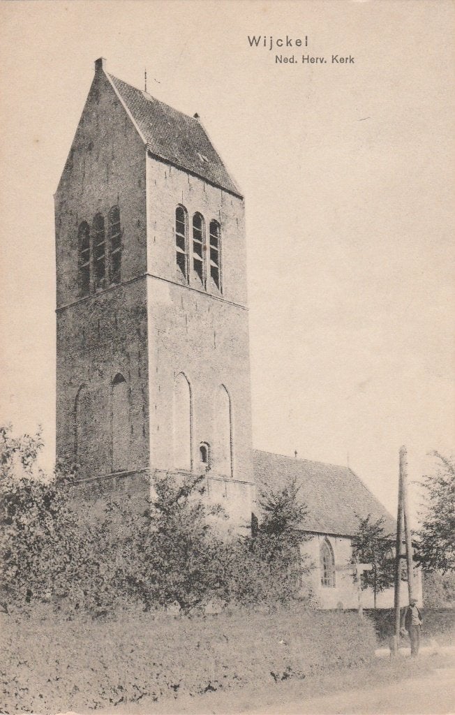 Wijckel, Ophalen of Verzenden, Voor 1920, Gelopen, Friesland