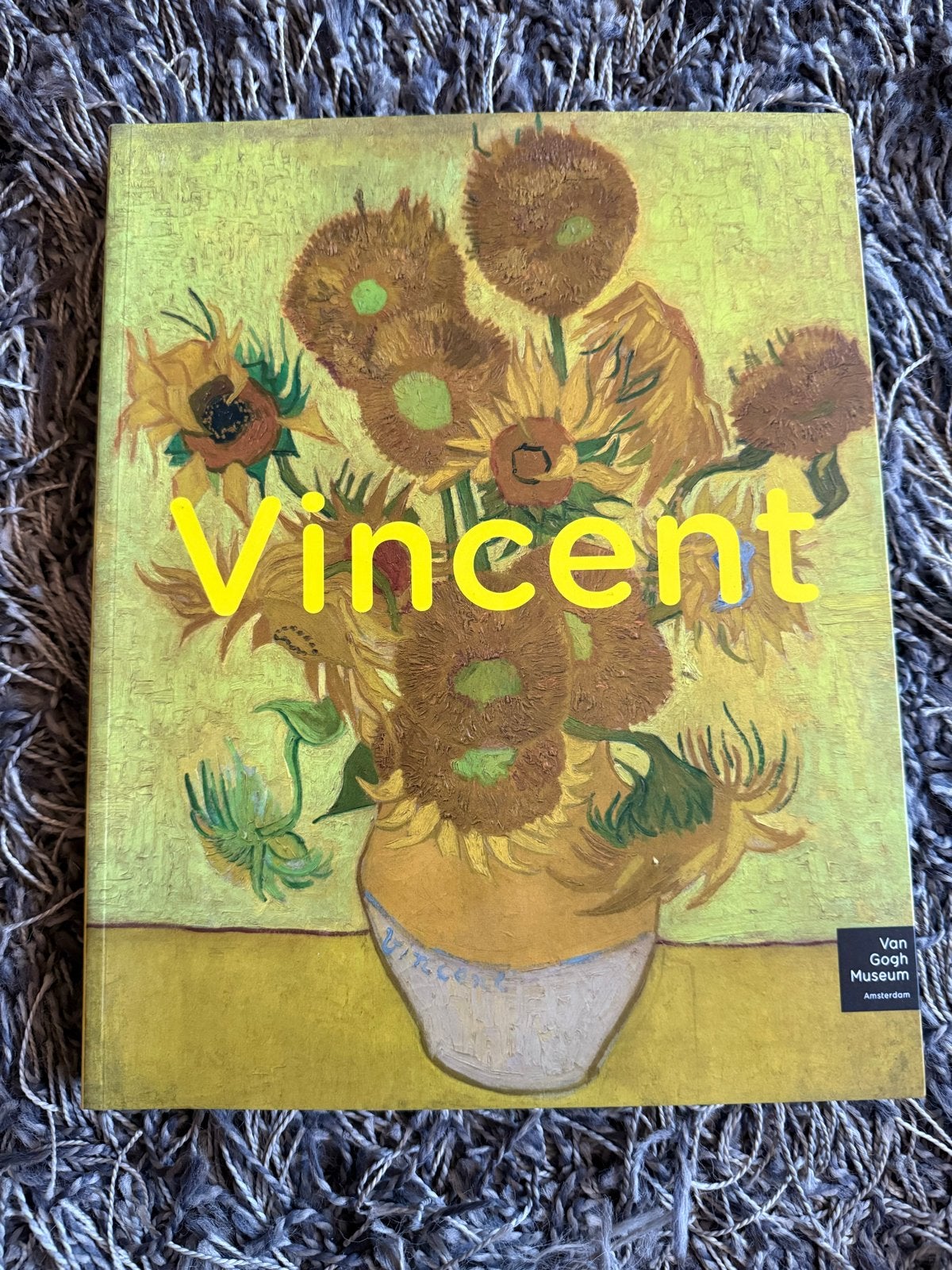 Kunstboek Vincent van Gogh Museum: Biografie, Ophalen of Verzenden, Nieuw, Schilder- en Tekenkunst