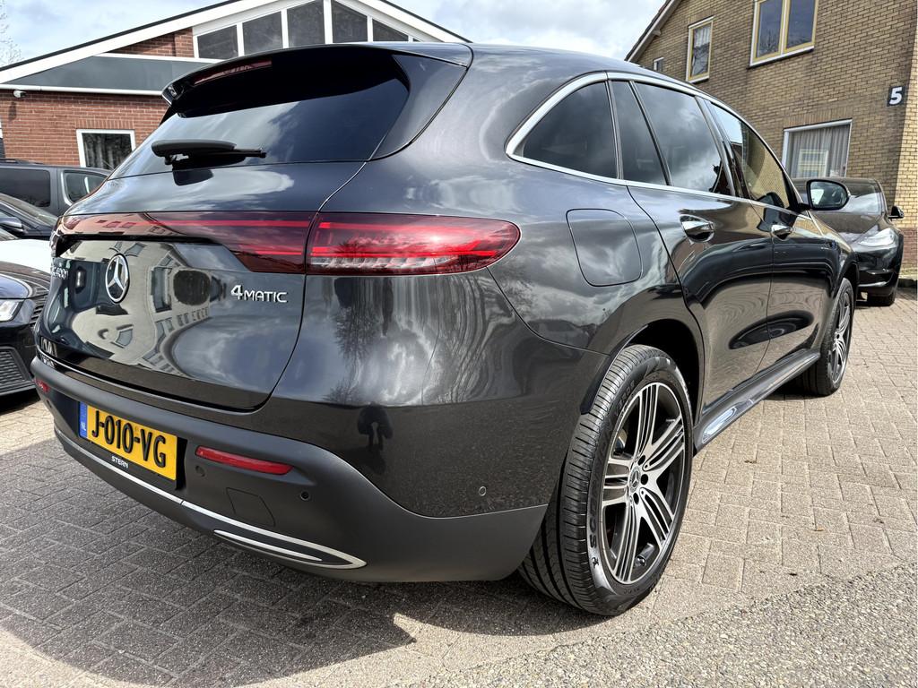 Mercedes-Benz EQC 400 4MATIC Business Solution Luxury 80 kWh, Auto's, Mercedes-Benz, Automaat, 34 min, Zwart, 80 kWh
