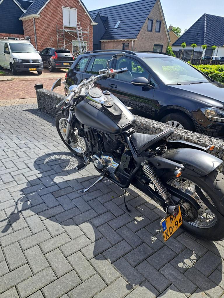 Stoere Honda Shadow Chopper 750DC - Unieke Bobber Stijl, Motoren, Motoren | Honda, 750 cc, 2 cilinders, Chopper, Gebruikt