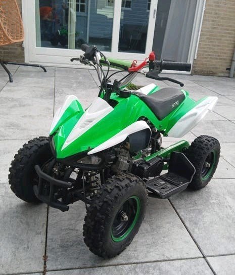 Nitro Kinderquad - Groen/Wit, Ophalen, Zo goed als nieuw