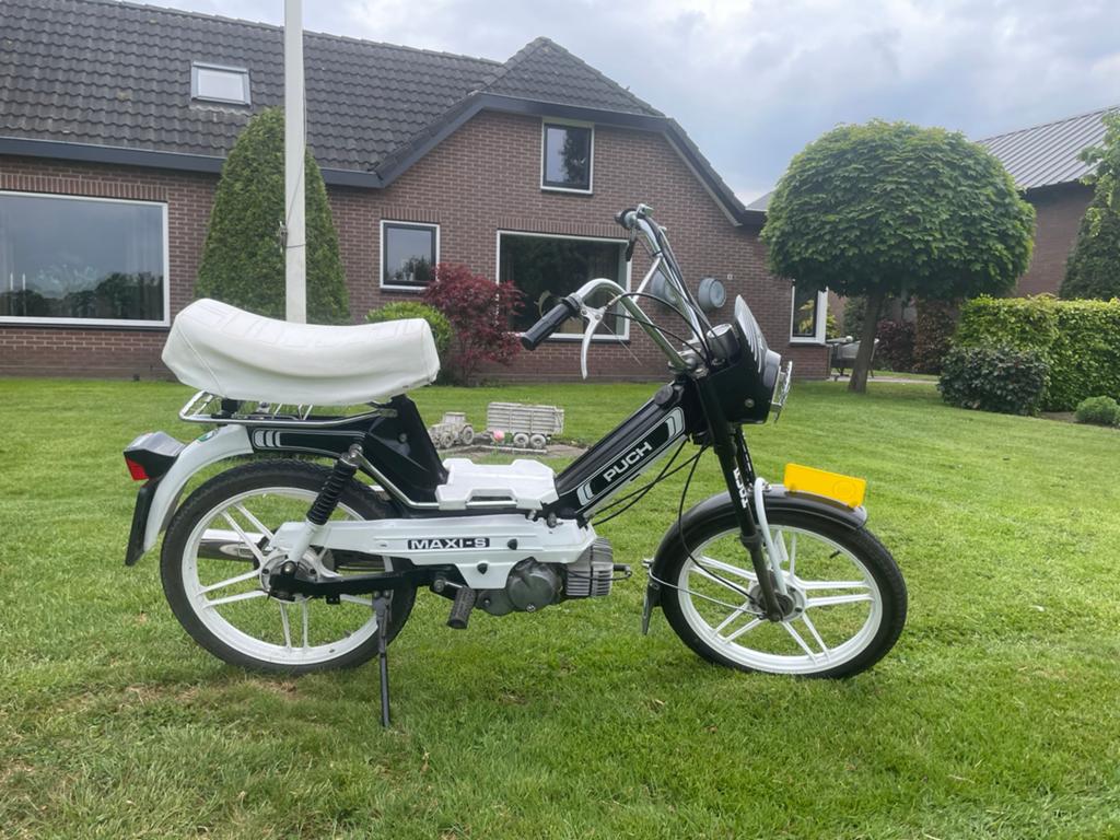 Waardepeiling Puch maxi -s, Ophalen of Verzenden
