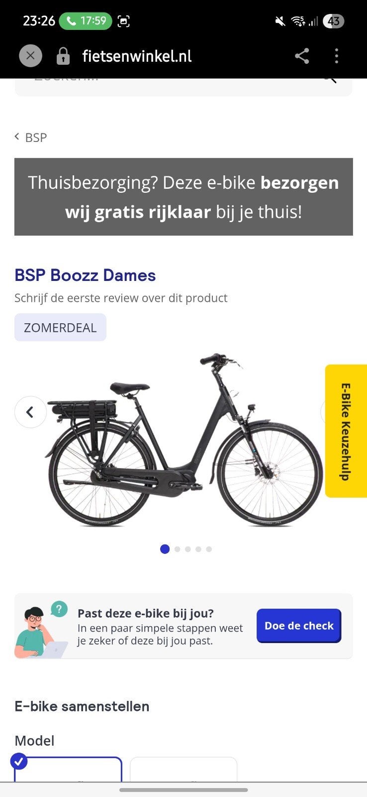 pro cycle, Fietsen en Brommers, Ophalen of Verzenden, Overige merken