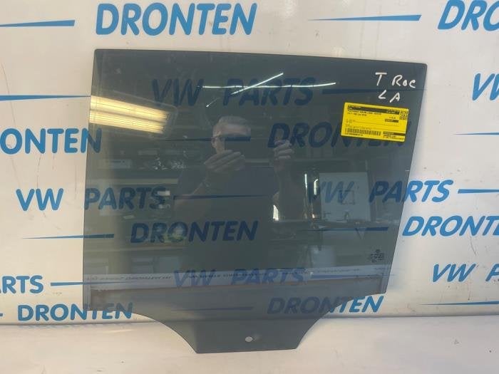 Portierruit 4Deurs links-achter van een Volkswagen T-Roc, Auto-onderdelen, Gebruikt, -, -, -