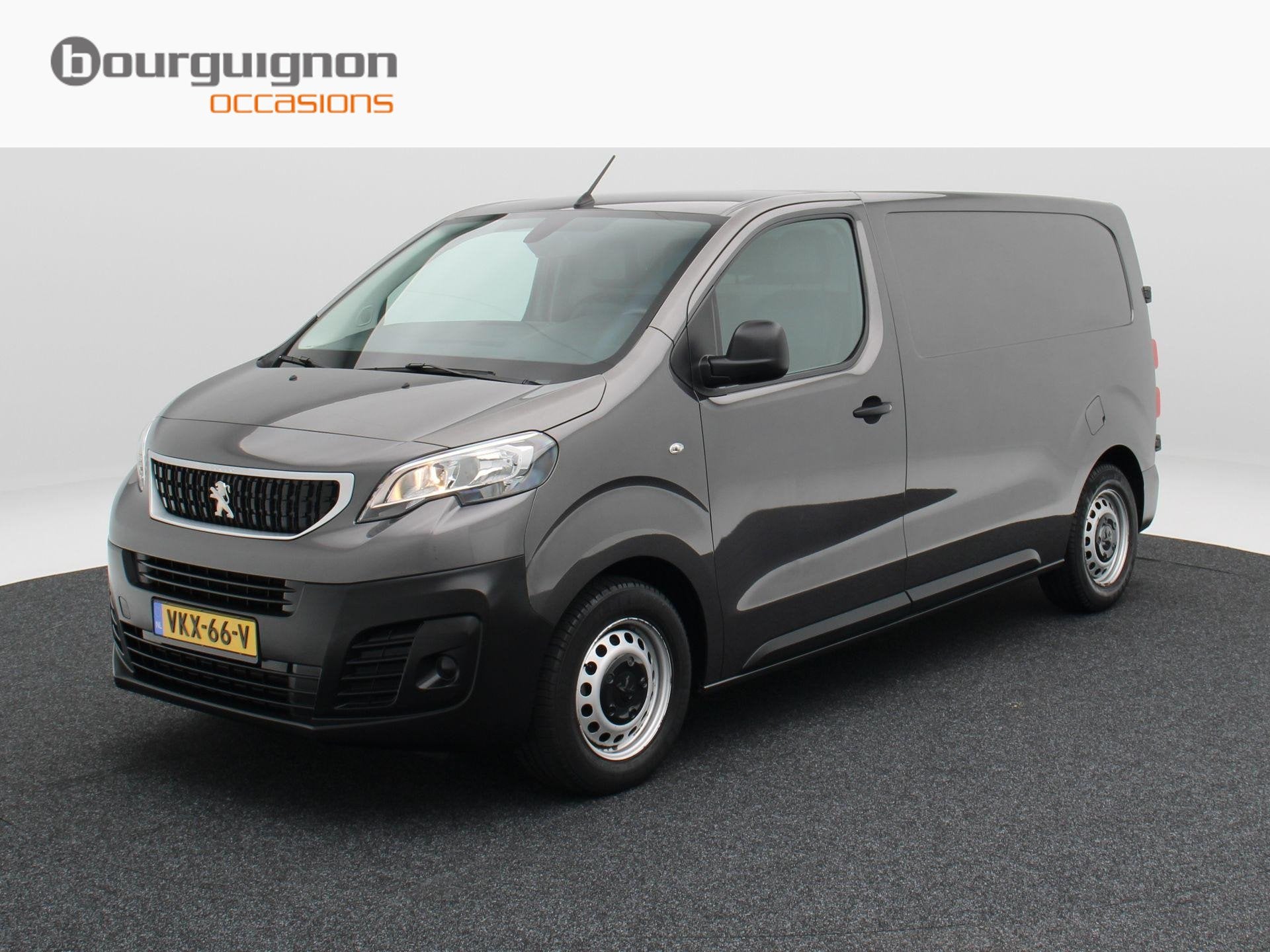 Peugeot Expert 1.5 BlueHDi 100 Standard Premium | Cruise Con, Auto's, Voorwielaandrijving, Dealer onderhouden, 4 cilinders, Leder en Stof