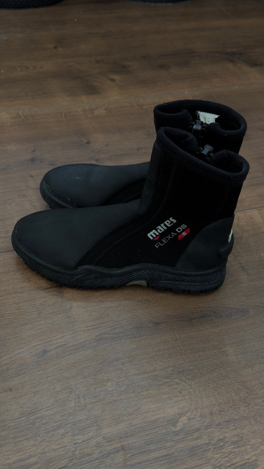 Mares Flexa DS Duikschoenen - Maat 38 (Gebruikt), Watersport en Boten, Ophalen of Verzenden, Gebruikt, Overige typen