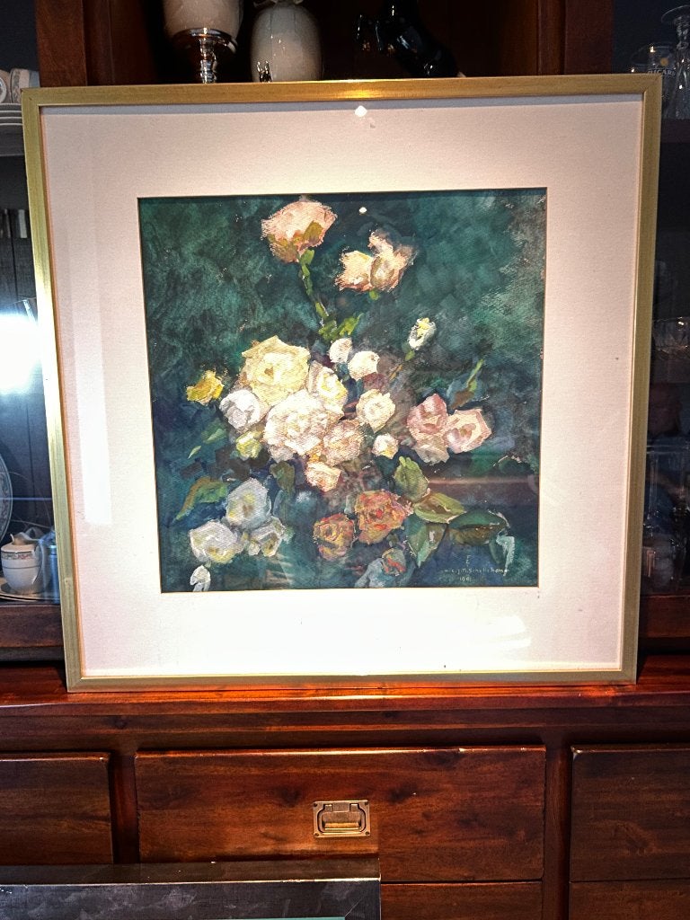 Schilderij, Ophalen, Vierkant, Zo goed als nieuw, Minder dan 100 cm