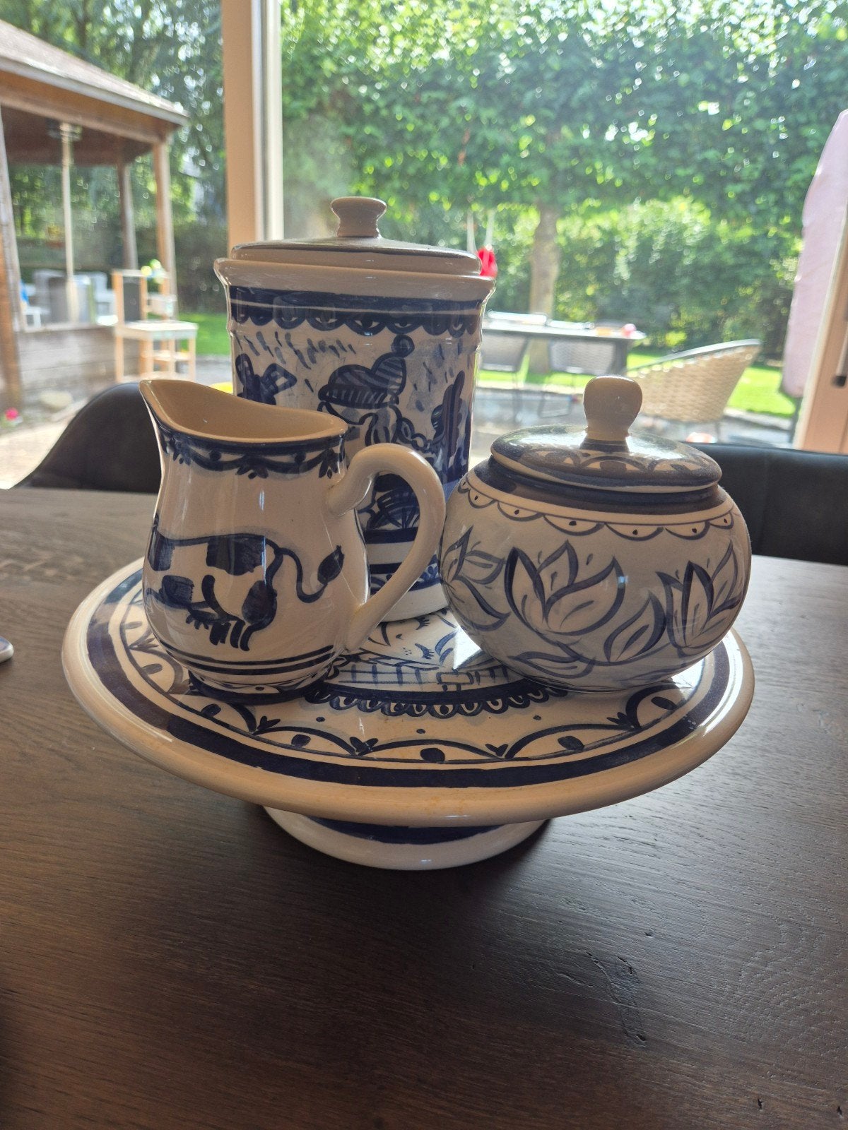 Blond Amsterdam Delfts Blond Servies - Diverse items, Ophalen, Zo goed als nieuw, Aardewerk, Overige typen