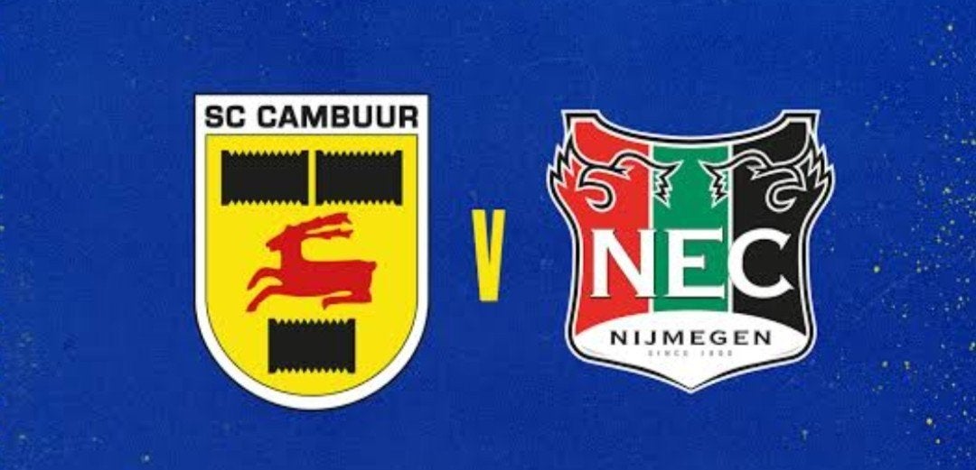 1 kaartje Cambuur - NEC, Eén persoon