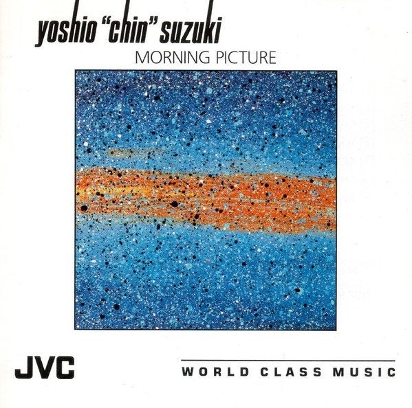 Yoshio chin suzuki – morning picture cd jvd-3306 (1984), Verzenden, Album, Reissue