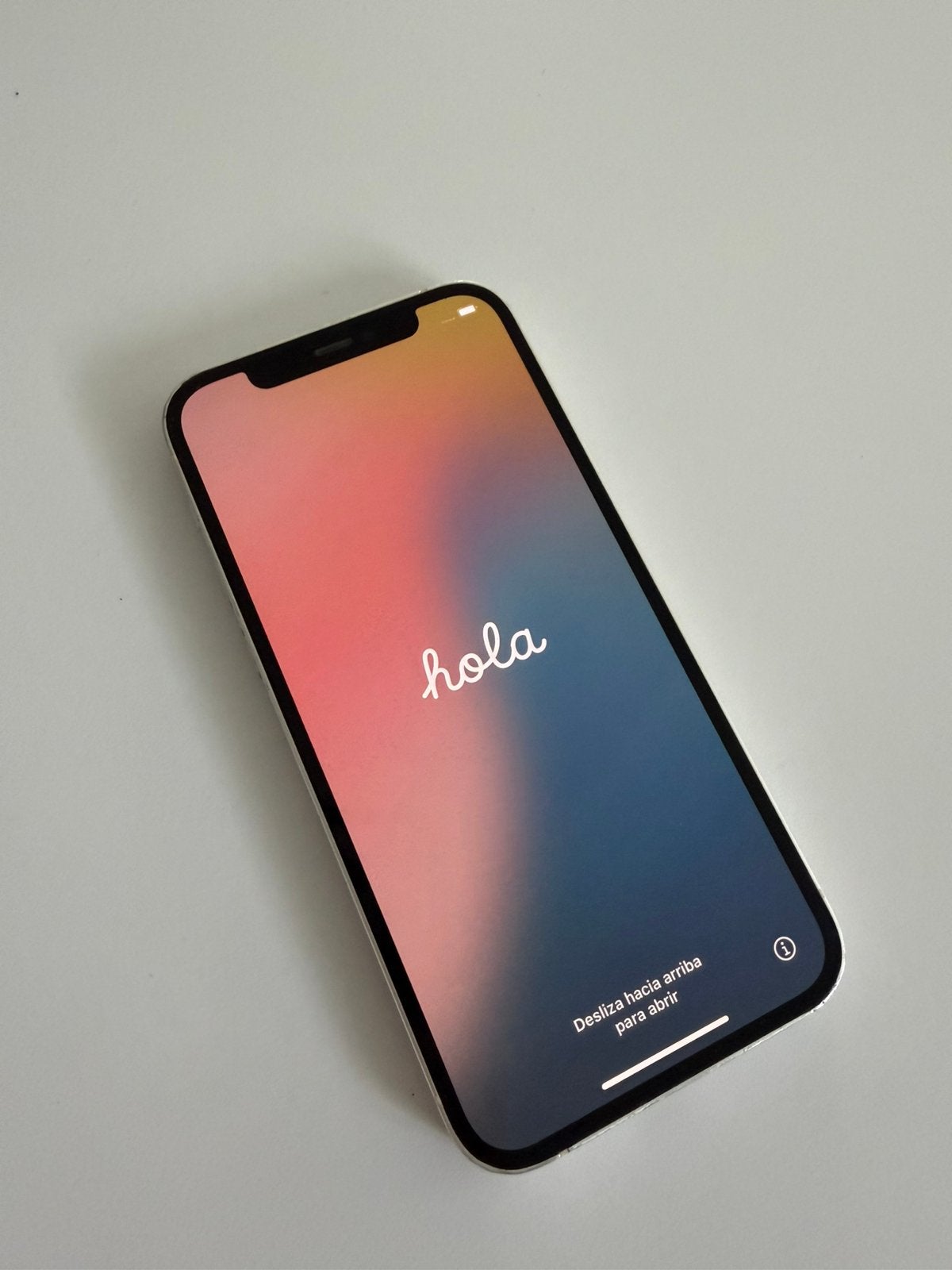 Iphone 12 Apple, Gebruikt, Wit, Ophalen of Verzenden, IPhone 12