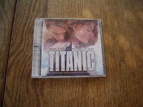 Titanic cd music from the motion picture Veronica, Ophalen of Verzenden, Zo goed als nieuw