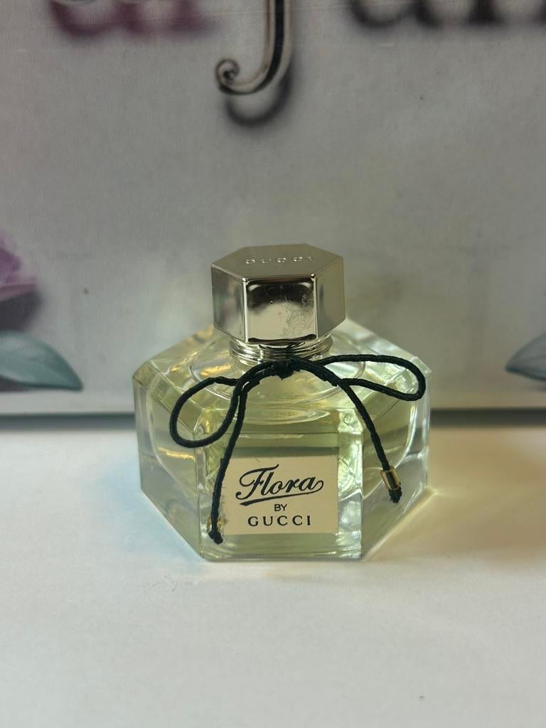 Gucci flora miniature 5ml edp, Verzamelen, Ophalen of Verzenden, Nieuw, Miniatuur, Gevuld