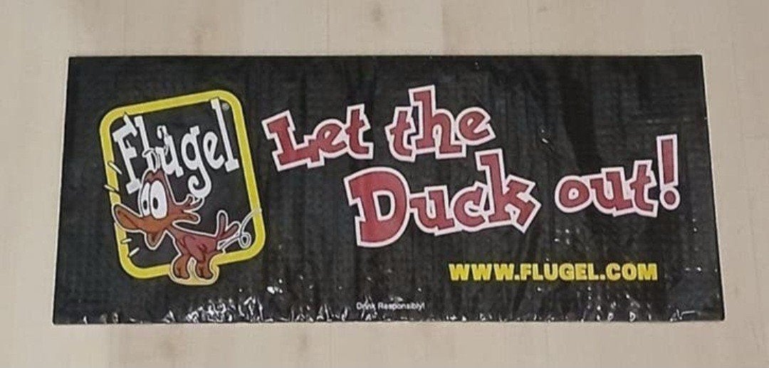 Nieuwe Flügel Barmat - Let the Duck out!, Ophalen of Verzenden, Nieuw, Zwart, Kunststof
