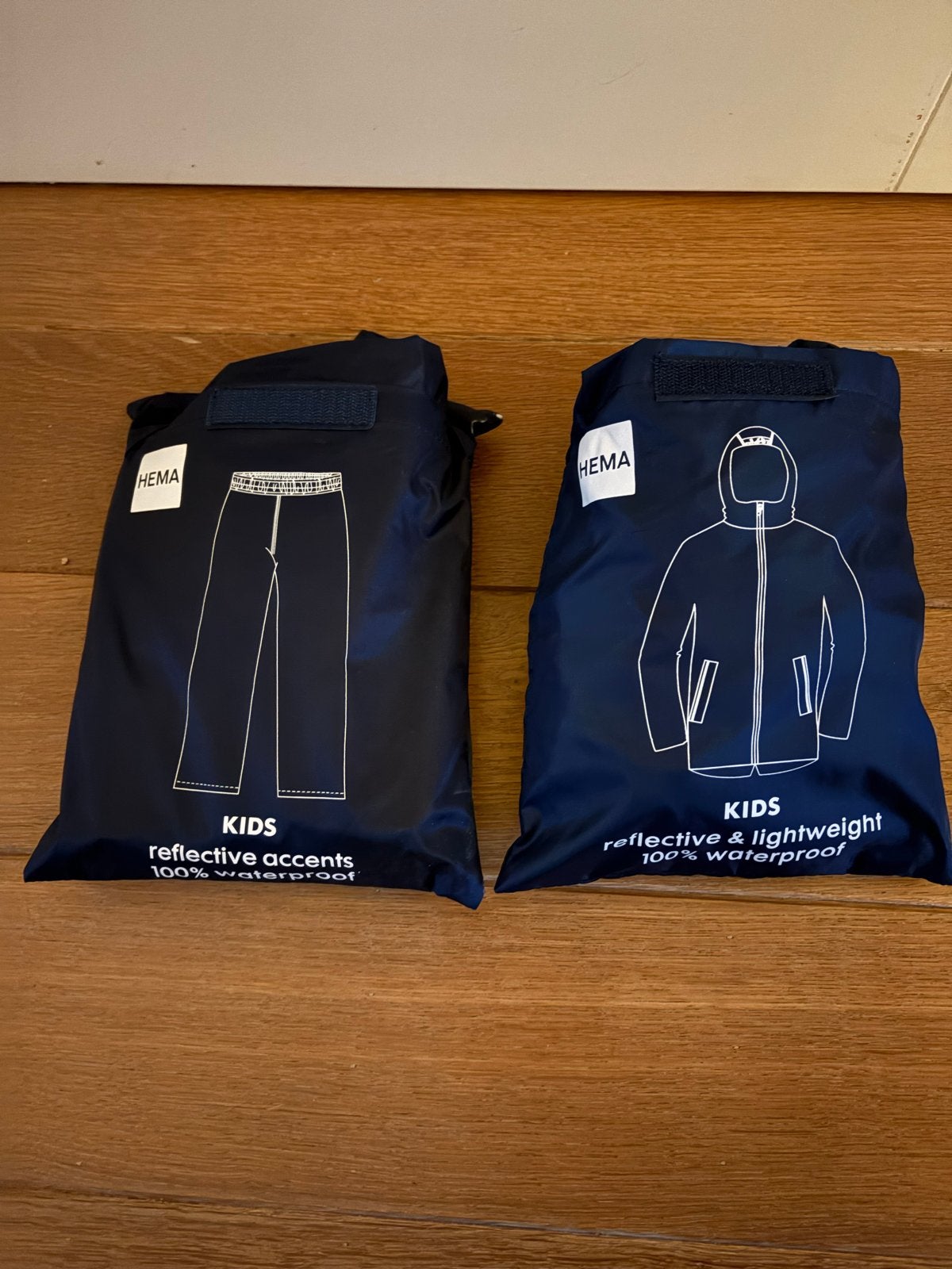Hema Kids Regenpak (Broek & Jas) - 158/164, Ophalen of Verzenden, Zo goed als nieuw, Jongen of Meisje