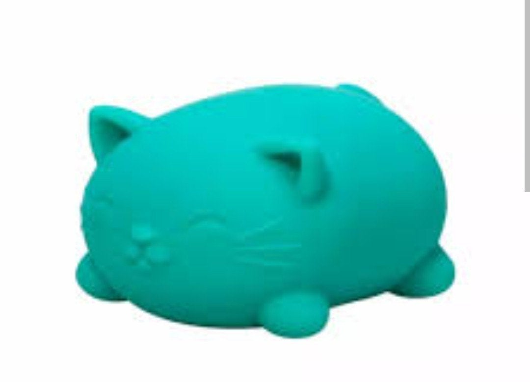 NeeDoh Cool Cats Groen- Nieuw!, Ophalen of Verzenden