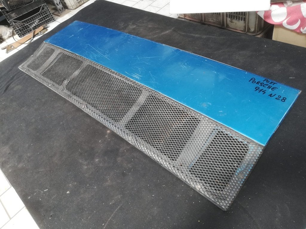 Engine bonnet for Porsche 914, Auto-onderdelen, Vrachtwagen-onderdelen, Ophalen of Verzenden, Gebruikt, Overige merken, Carrosserie en Plaatwerk
