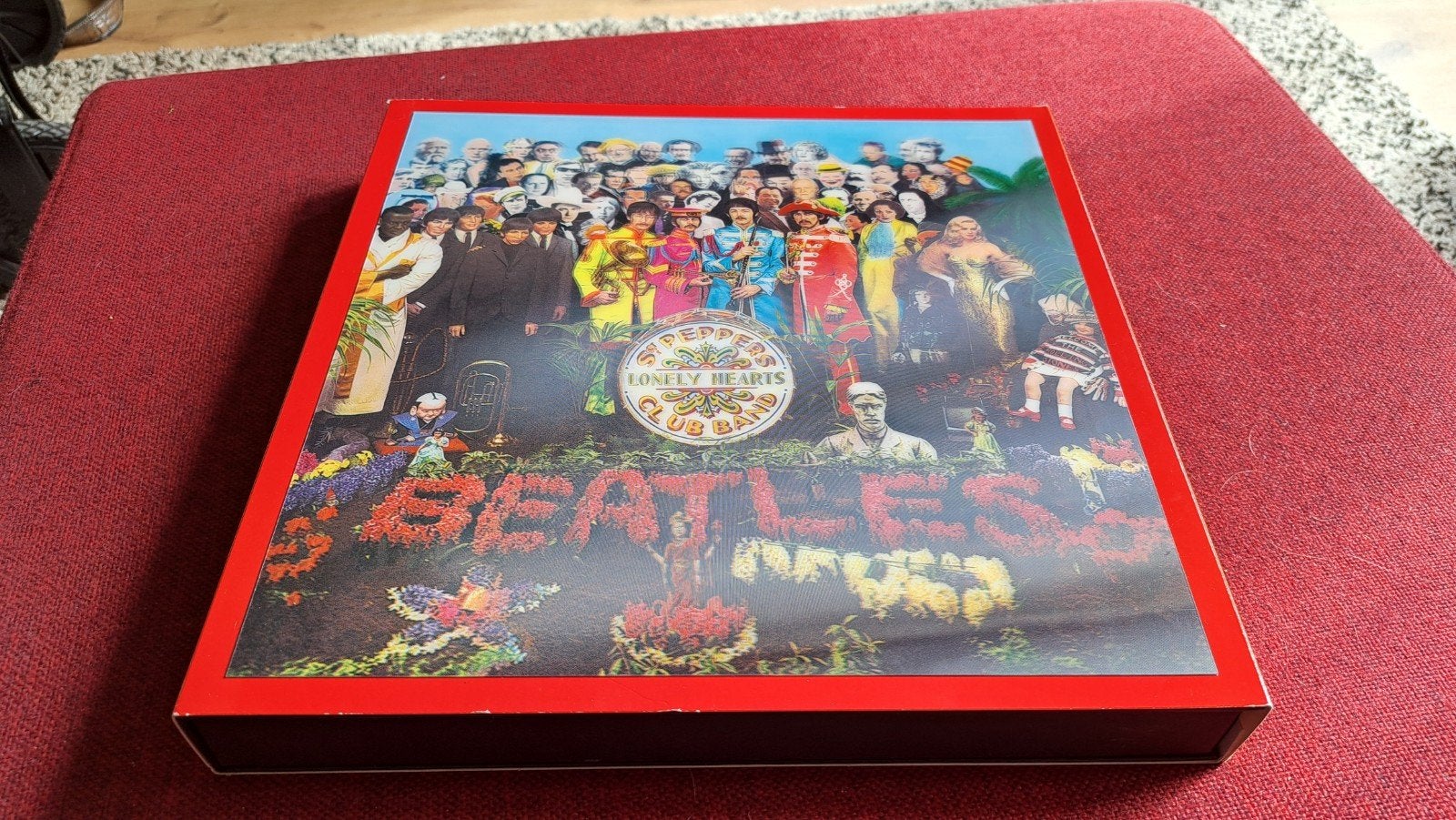 Beatles Sgt. Pepper deluxe box set cd's dvd boek posters, Ophalen of Verzenden