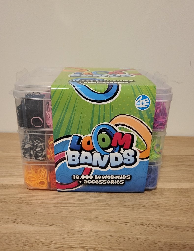 Nieuw! Loombands, 10.000 loombands + accessoires, Hobby en Vrije tijd, Knutselen, Ophalen of Verzenden, Nieuw, Meerkleurig, Overige typen