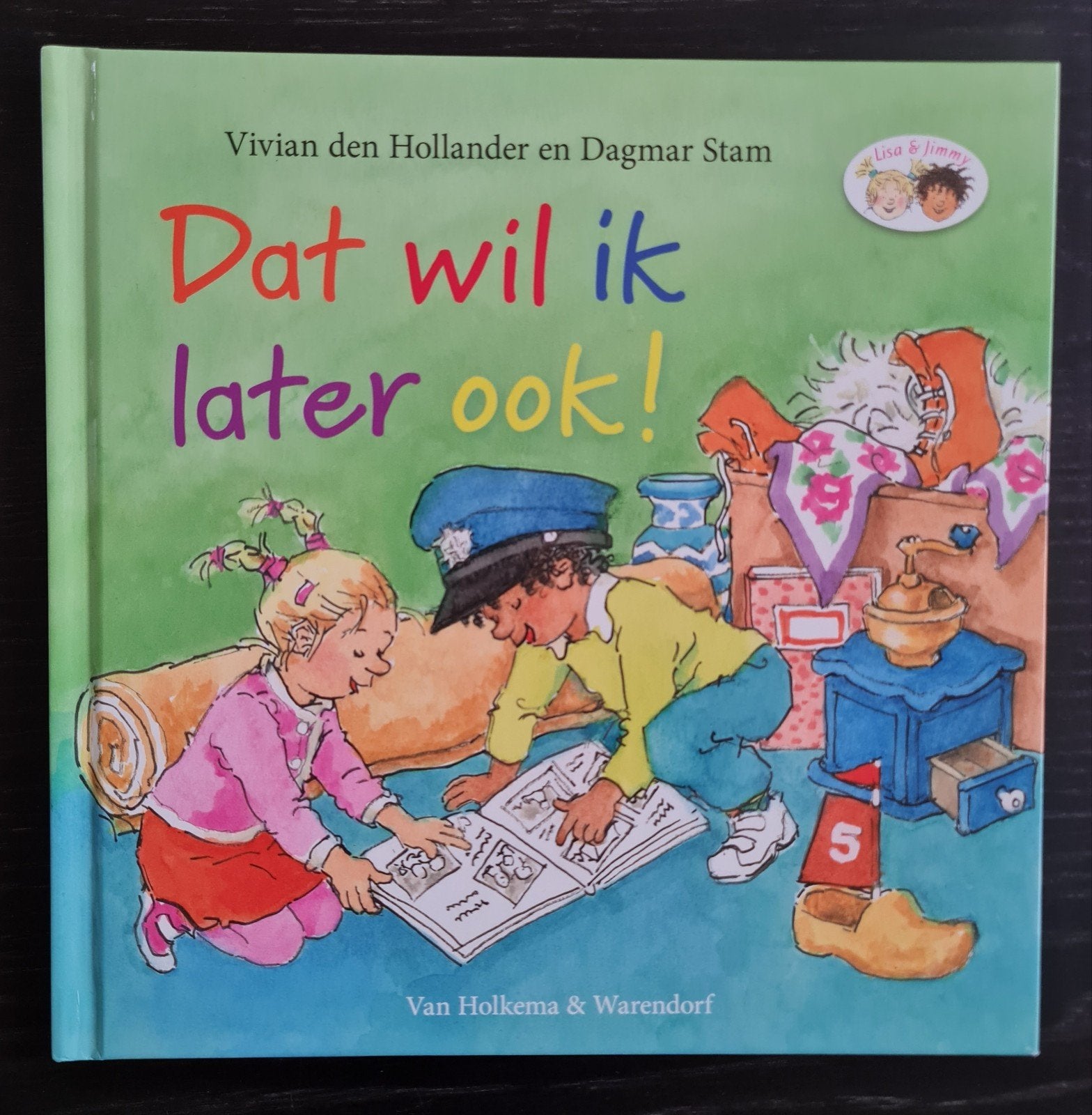 Dat wil ik later ook! Leuk voorleesboek voor kleuters, Boeken, Ophalen of Verzenden, Gelezen, Fictie algemeen, Voorleesboek
