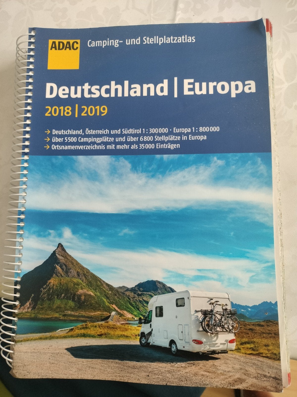 ADAC Camping- en Stellplatzatlas Deutschland | Europa, Boeken, Overige merken, Europa, Ophalen of Verzenden, Zo goed als nieuw