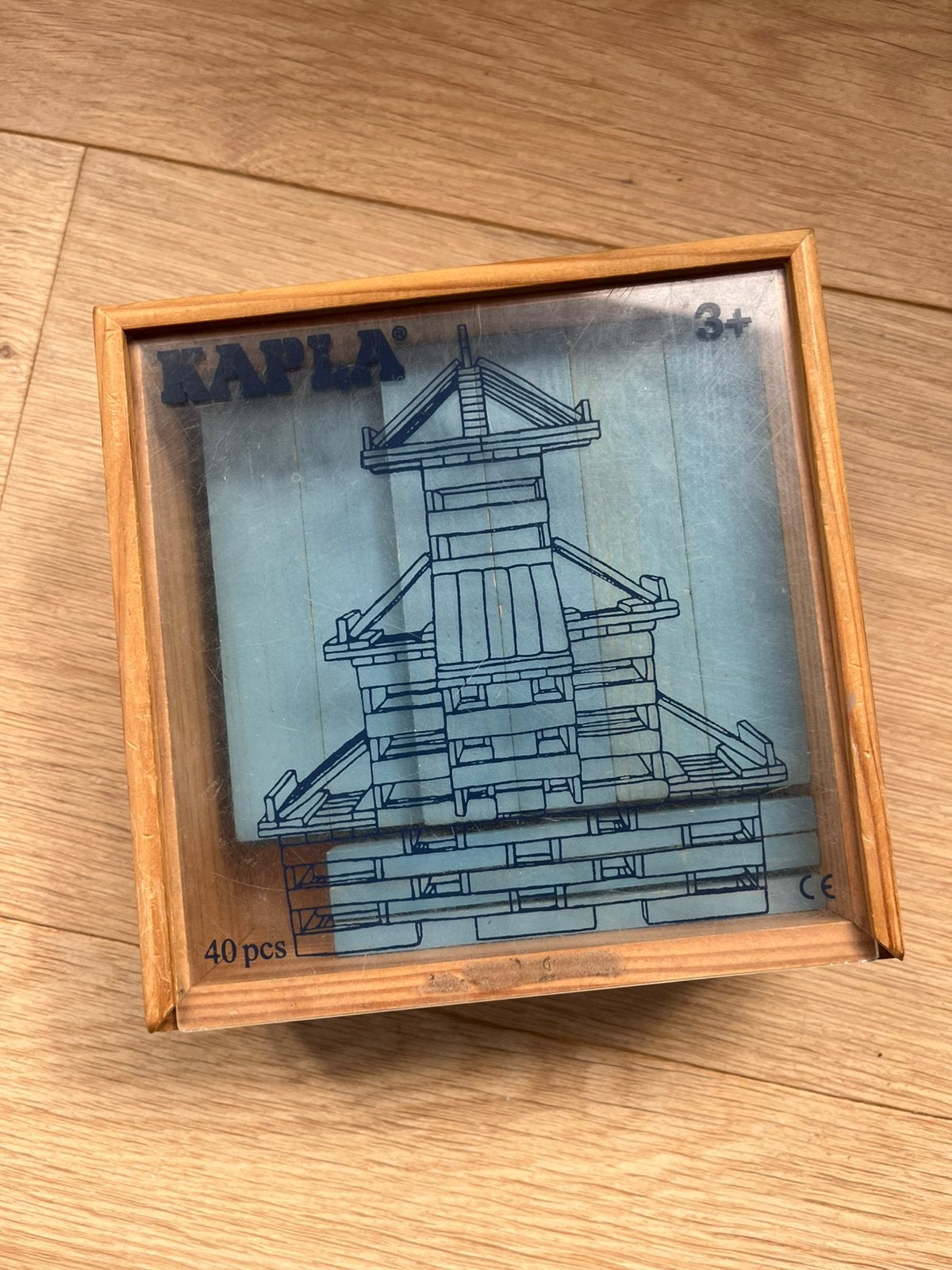 Kapla blauw 40 stuks, Kinderen en Baby's, Ophalen of Verzenden, Zo goed als nieuw, Overige merken