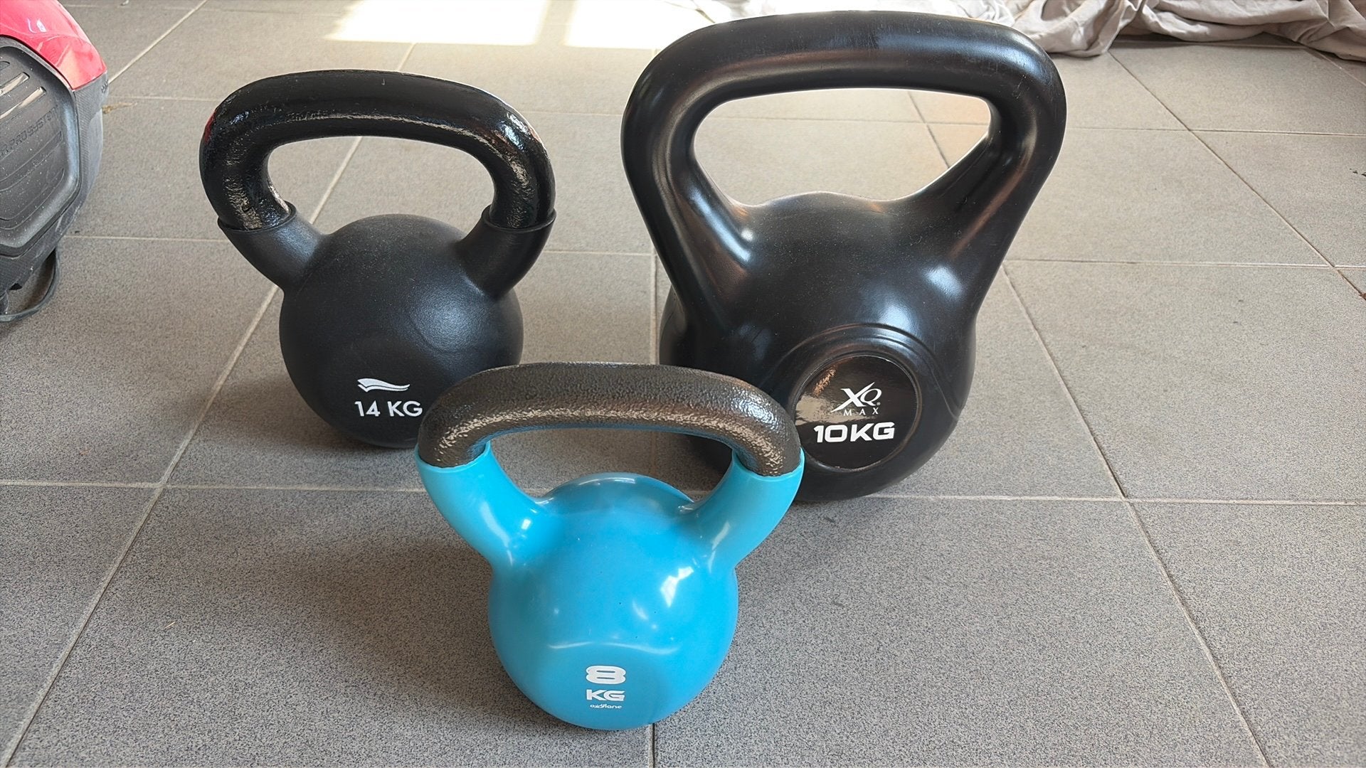 Kettlebells ook apart te koop, Ophalen, Zo goed als nieuw, Kettlebell