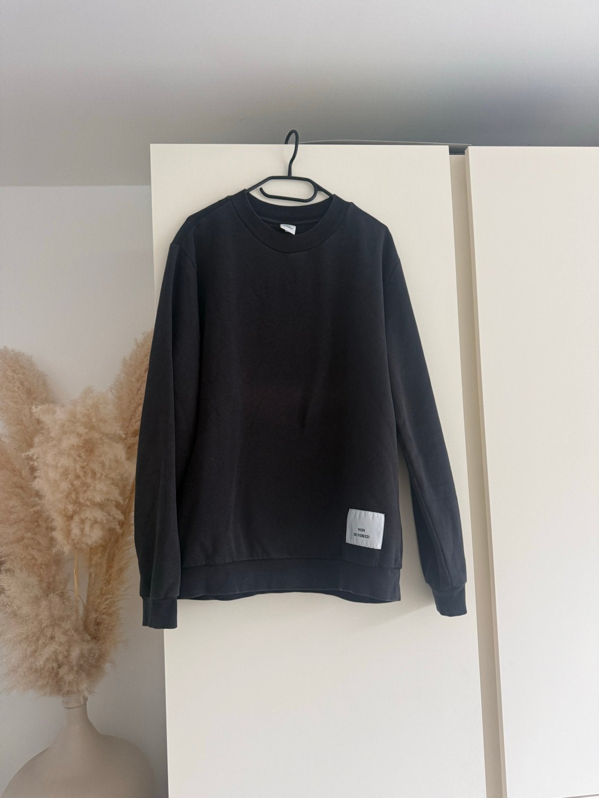 Won Hundred trui maat M, Kleding | Heren, Ophalen of Verzenden, Gedragen, Maat 48/50 (M), Zwart