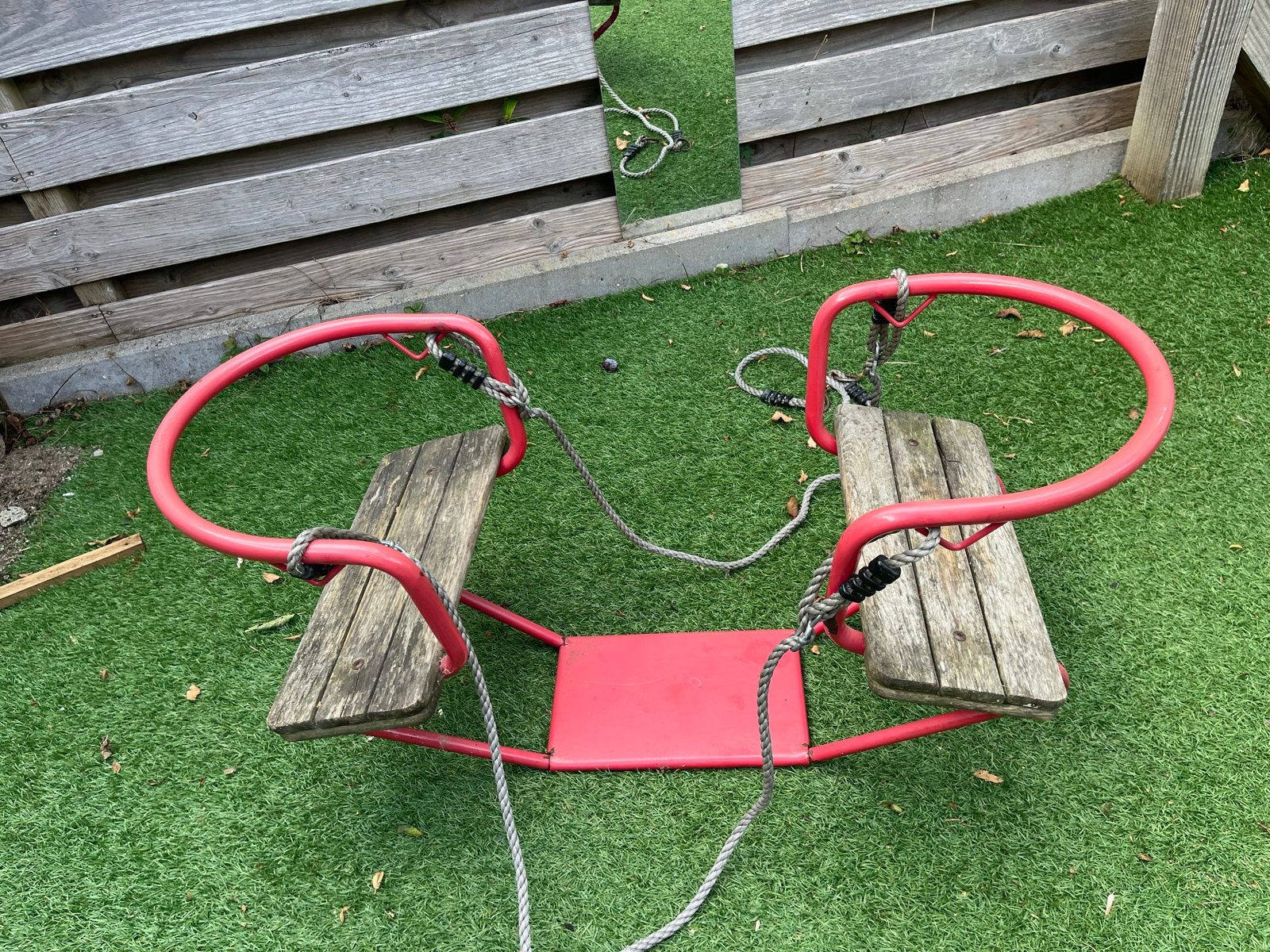 Schommel voor twee kinderen, Kinderen en Baby's, Ophalen, Gebruikt, Schommel