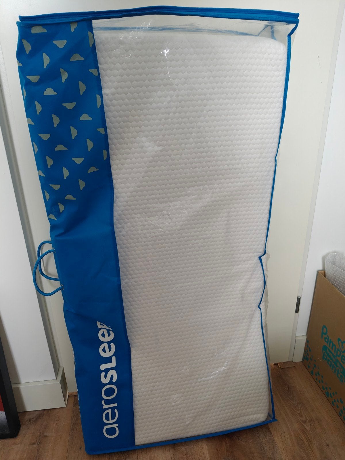 Aerosleep matras 120x60cm (ledikant), Ophalen, Jongetje of Meisje, Overige typen, Zo goed als nieuw