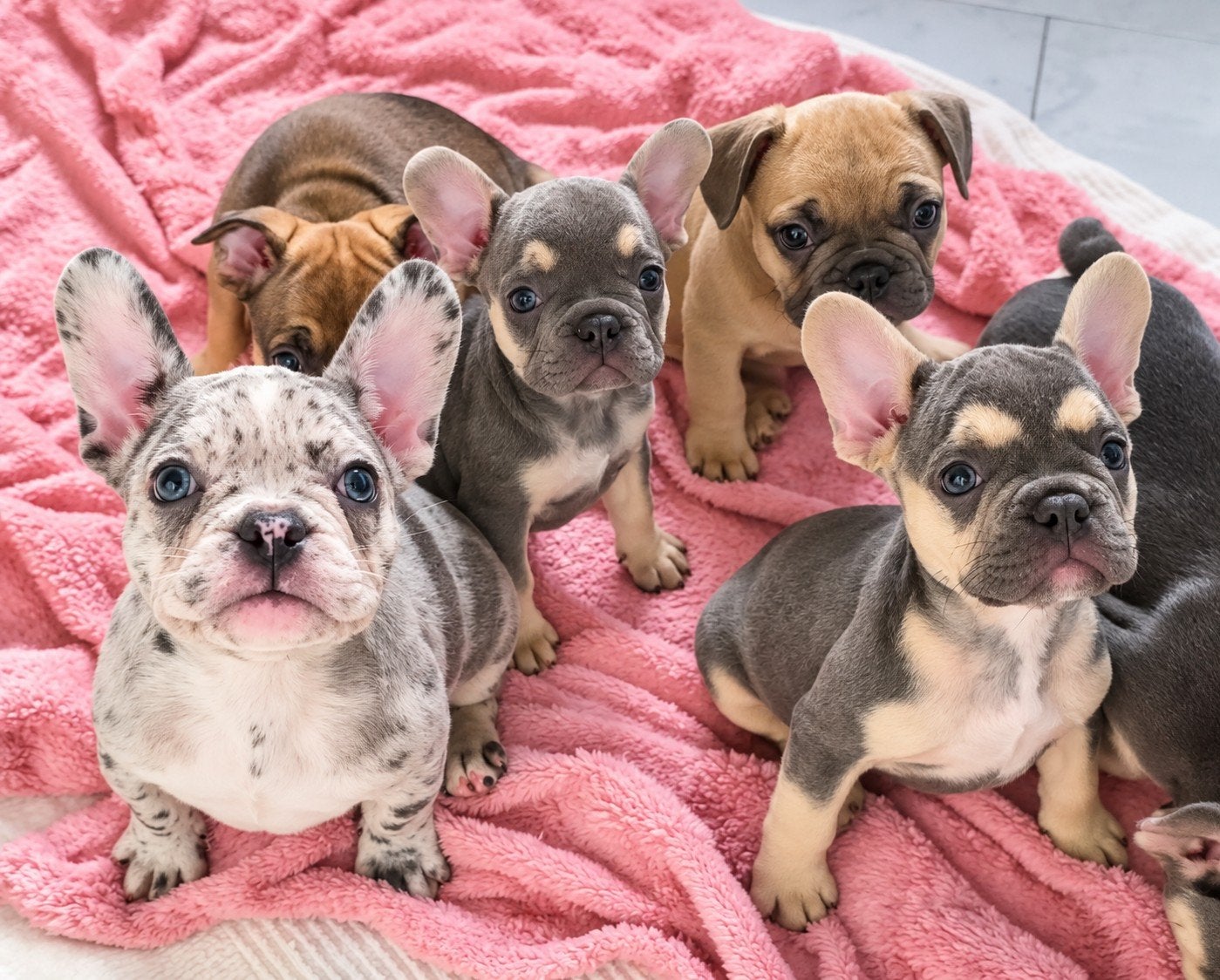 Prachtige Franse Bulldog pups zoeken een liefdevol thuis, Dieren en Toebehoren, 8 tot 15 weken, Meerdere, Meerdere dieren, Nederland