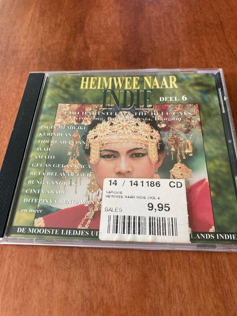 Heimwee Naar Indie Deel 6 CD - De Mooiste Liedjes, Cd's en Dvd's, Cd's | Overige Cd's, Gebruikt, Ophalen of Verzenden