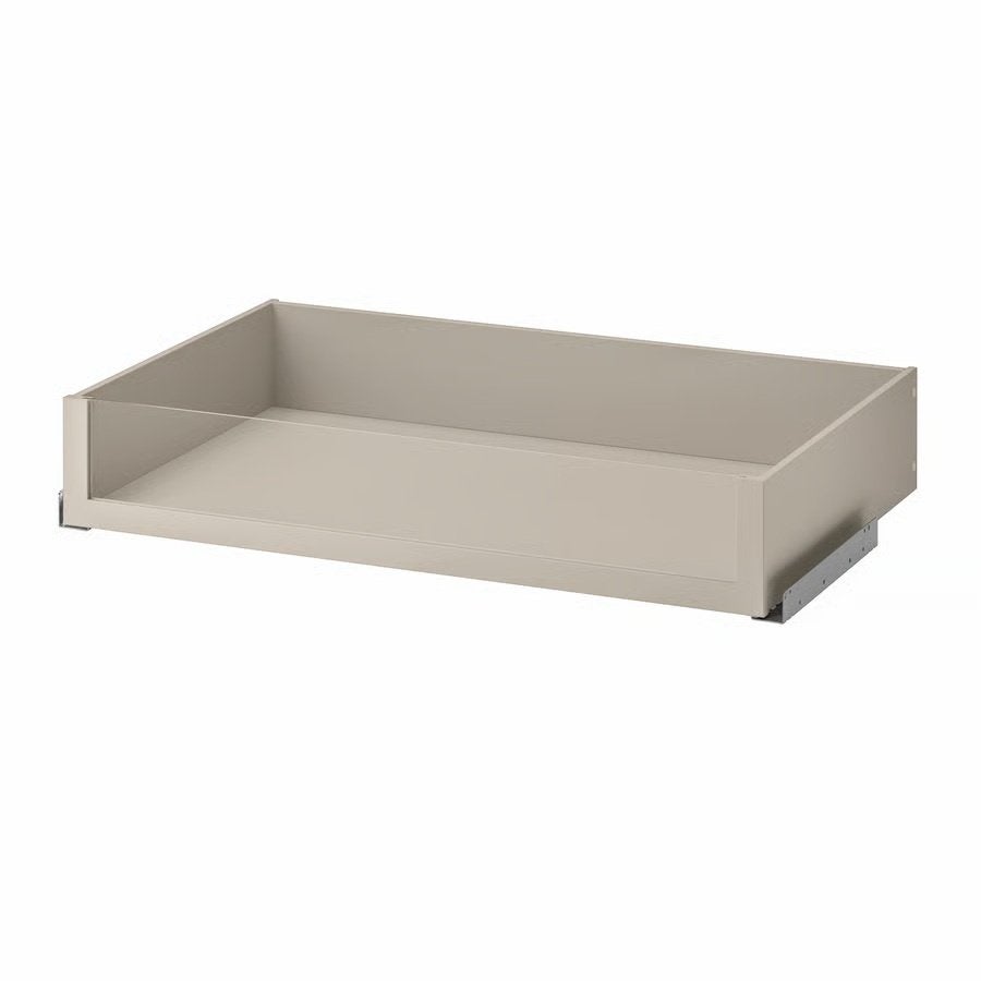 [nieuw in doos] Ikea Komplement lade met glazen front, Ophalen, Nieuw, 50 tot 100 cm, 3 of 4 laden