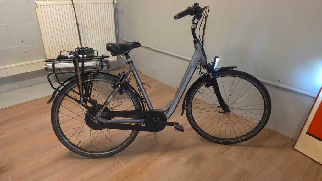 Sparta elektrische fiets, framemaat 53, Fietsen en Brommers, Fietsen | Dames | Damesfietsen, Ophalen of Verzenden, Gebruikt, Sparta