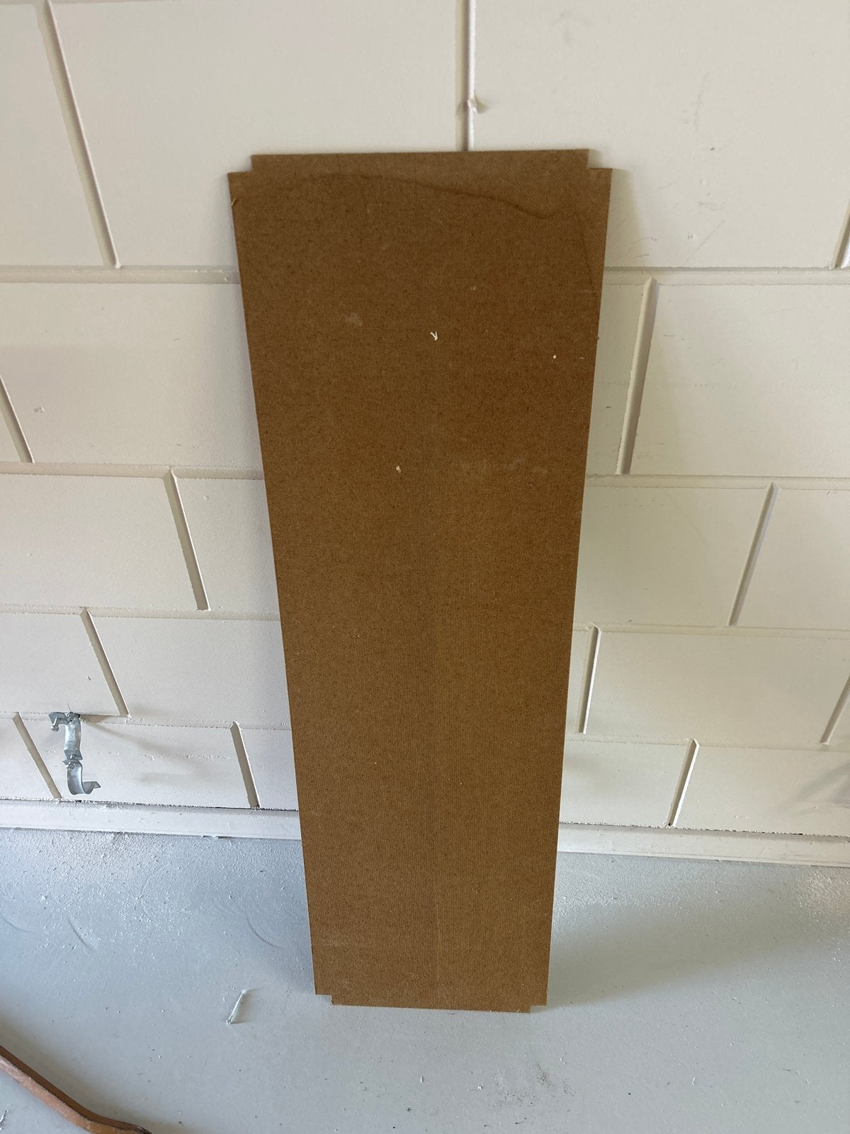 Hard board platen - liggers, Doe-het-zelf en Verbouw, Platen en Panelen, Ophalen, Gebruikt, Overige materialen, Minder dan 20 mm