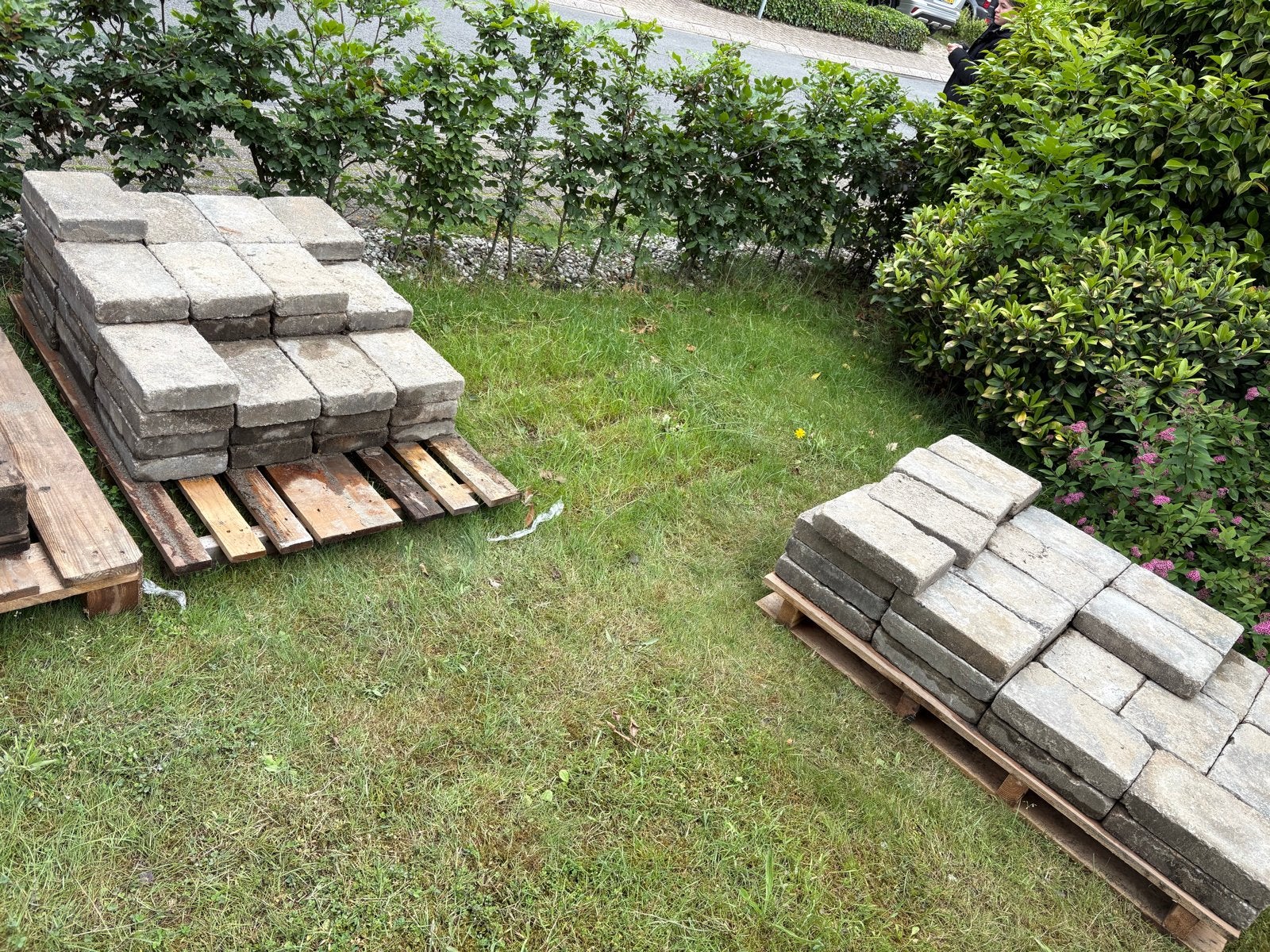 Trommelstenen - Gebruikte bestrating voor tuin of oprit, Ophalen, Gebruikt, Klinkers, 10 m² of meer