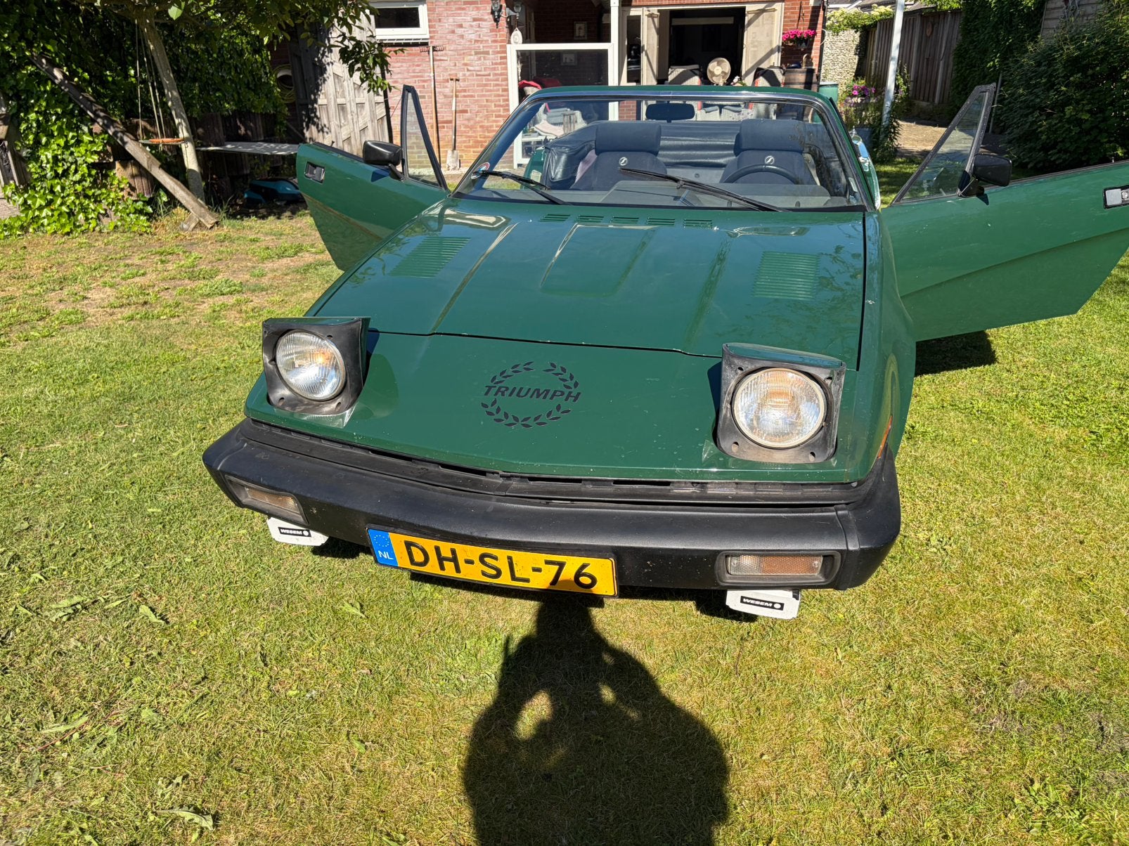 Leuke Triump TR 7 te koop, foto 10